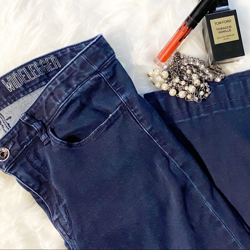 Sz 28 Madewell Widelegger Jeans